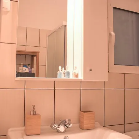Modern Minimalistic Sunny With Balcony Apartment Athens