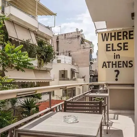 Acropolis - Where Else In Athens? Apartment *