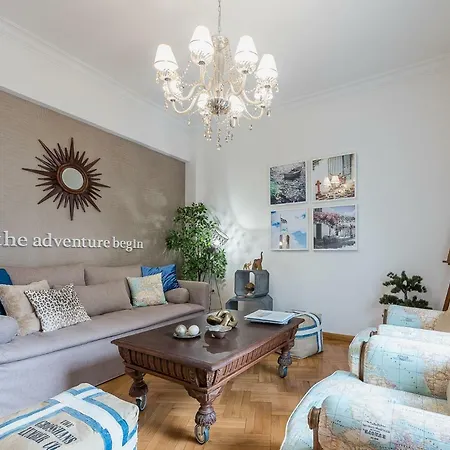 Apartment Acropolis Urban Oasis *