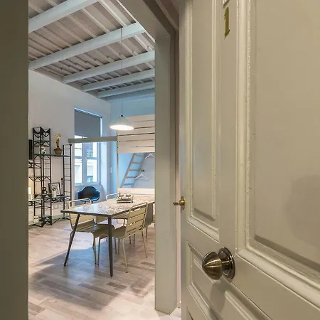 아파트 Plaka Akrokeramo House #1 *