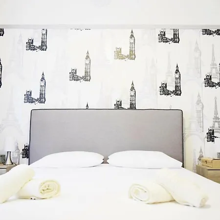 Appartement Luxury 3bdroom View Center Athènes