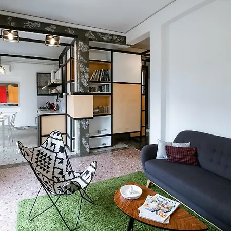 Apartament Semedaki, A Modern In The Centre Of History Ateny