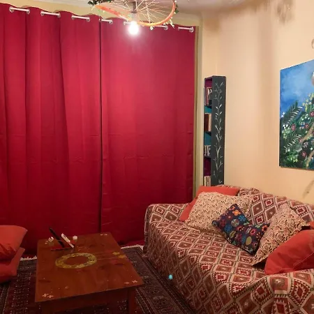 Center Little Happy Romantic House Apartment Athens