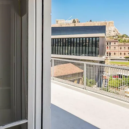 Apartment Acropolitana Grand View Veranda Athens