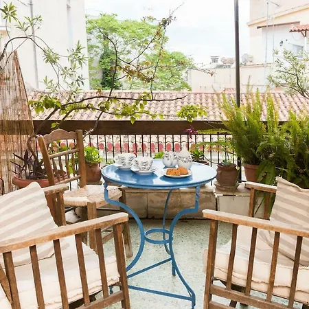 Stylish Flat With Veranda In The Heart Of Apartamento