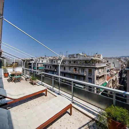 Amazing Penthouse In Center Apartment Athens