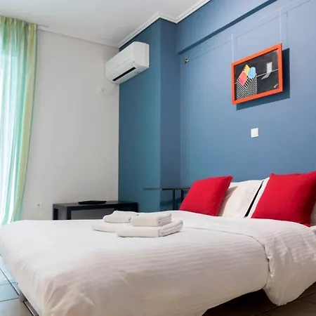 Spacious 2 Bedroom In Thessio Appartement
