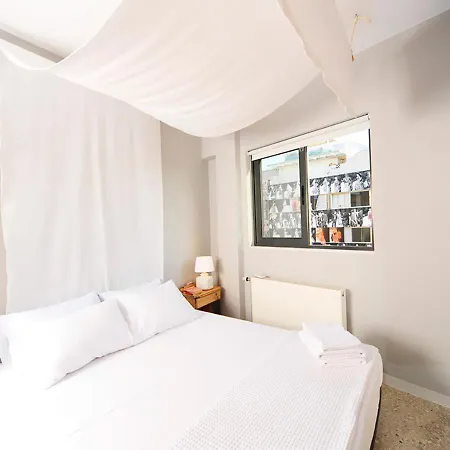 Hotel apartamentowy Live In Athens, Psyrri Ateny