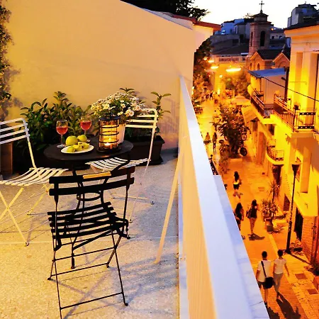 Hotel apartamentowy Live In Athens, Psyrri 4*