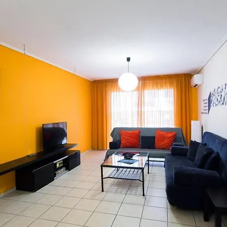 Appartement Spacious 2 Bedroom In Thessio Athènes