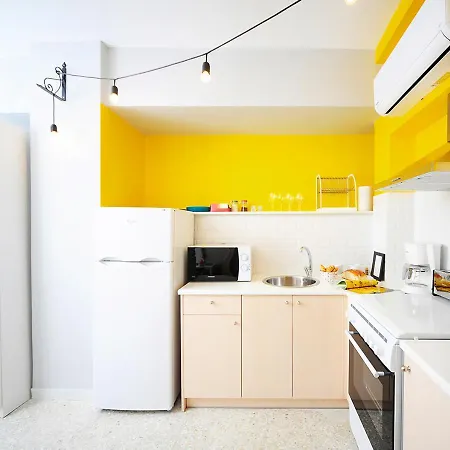 Live In Athens, Psyrri Hotel apartamentowy 4*