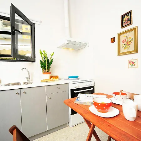 Live In Athens, Psyrri Hotel apartamentowy Ateny