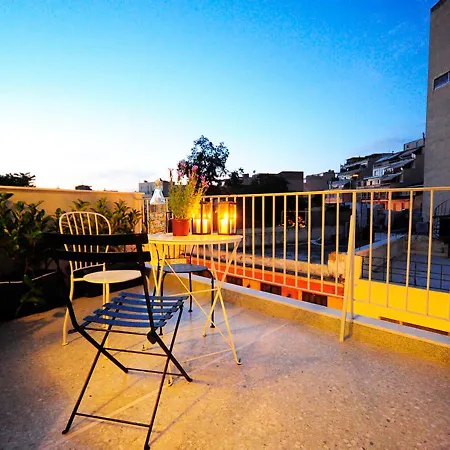Hotel apartamentowy Live In Athens, Psyrri Ateny