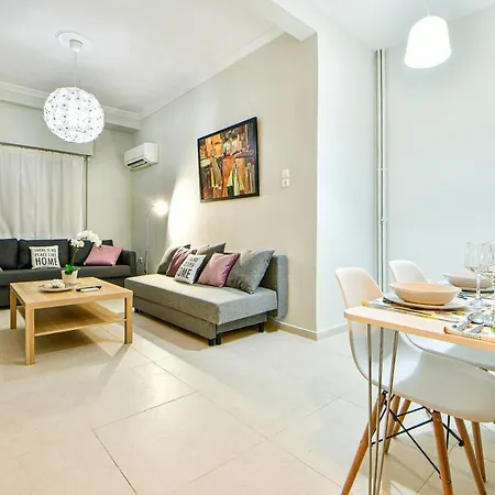Διαμέρισμα Pleasant Flat Next To Panormou Metro Station