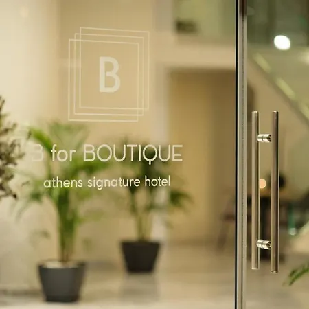 B4b Signature Hotel Atény