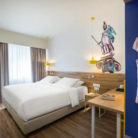 Szálloda Ibis Styles Routes Athén