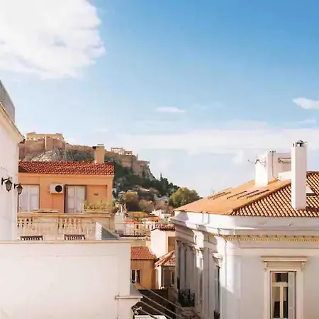 Apartment A Masterpiece In Plaka With Big Balcony And Acropolis View Athens