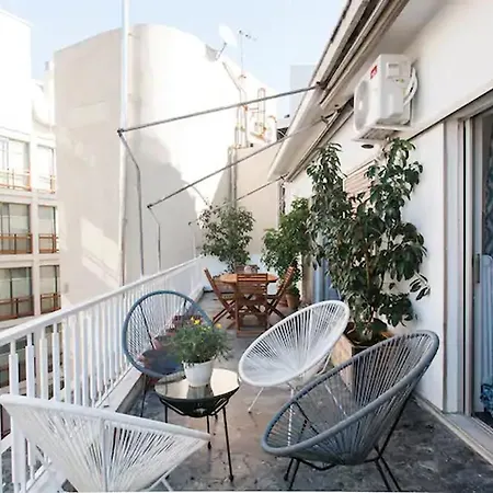 A Masterpiece In Plaka With Big Balcony And Acropolis View * Athens