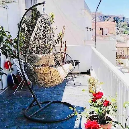A Masterpiece In Plaka With Big Balcony And Acropolis View Athens