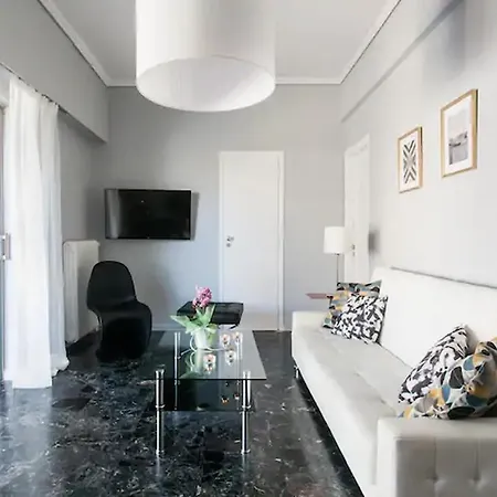 A Masterpiece In Plaka With Big Balcony And Acropolis View