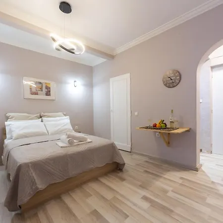 Plato's Square Apartment