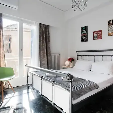A Masterpiece In Plaka With Big Balcony And Acropolis View Athens