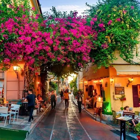 Apartment Acropolis Crib Spot Athens