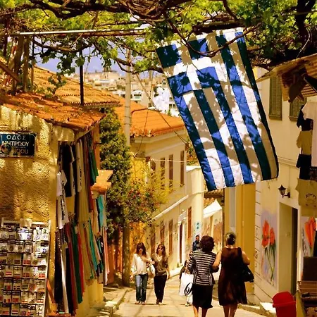 Acropolis Crib Spot Apartment Athens