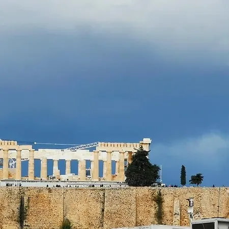Athenian Aura With Acropolis View Gtd33801 Apartment *