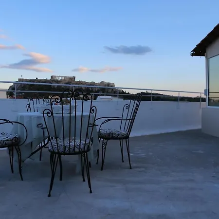 Apartment Flat In Monastiraki With Stunning View Of Acropolis
