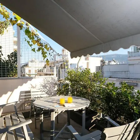 Urban Luxury Homm Apt. In Deinokratous Str. Athens