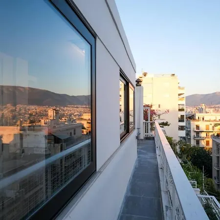 Apartment Urban Luxury Homm Apt. In Deinokratous Str. Athens