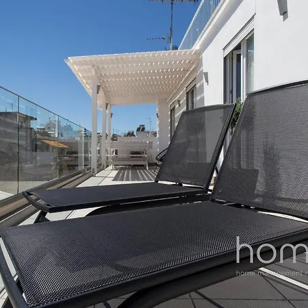 Palaska Str Homm Penthouse In With Amazing Terrace * Athènes
