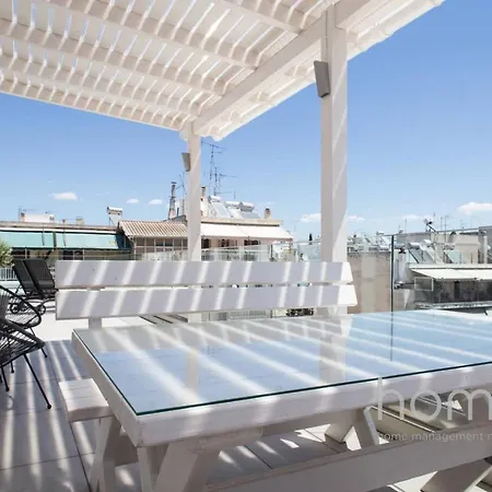 Palaska Str Homm Penthouse In With Amazing Terrace Appartement Athènes
