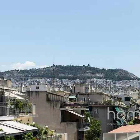 Palaska Str Homm Penthouse In With Amazing Terrace Athènes