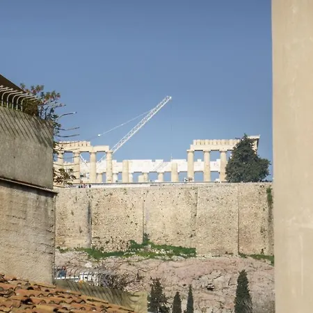 Acropolis Heights At The Foot Of The Parthenon Holiday home