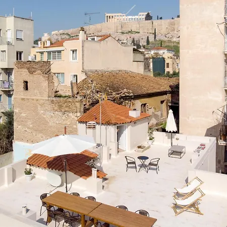 Acropolis Heights At The Foot Of The Parthenon Holiday home *