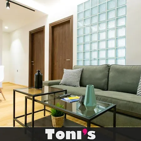Apartament Toni's 2bd In Charming Historical Centre