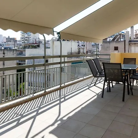 Apartment “dandelion” With An Acropolis View *