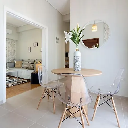 Apartment “dandelion” With An Acropolis View