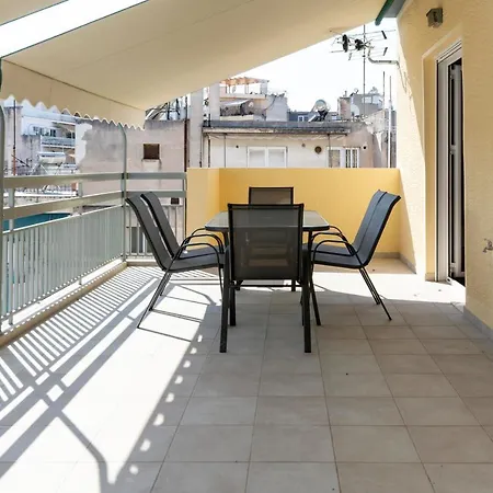 “dandelion” With An Acropolis View Apartment Athens