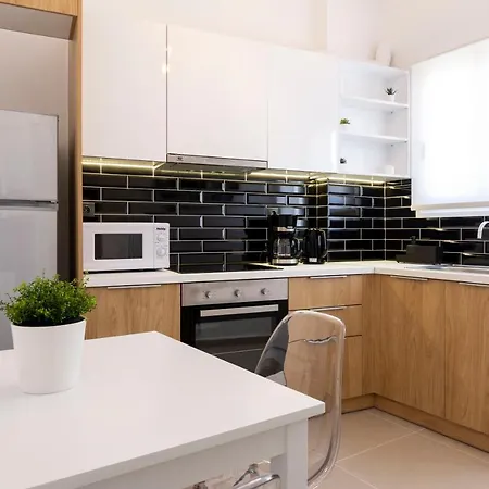 Apartment “dandelion” With An Acropolis View