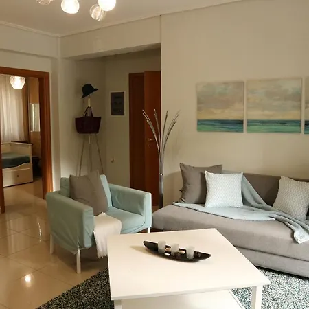 Modern Riviera Azure Close To Athens