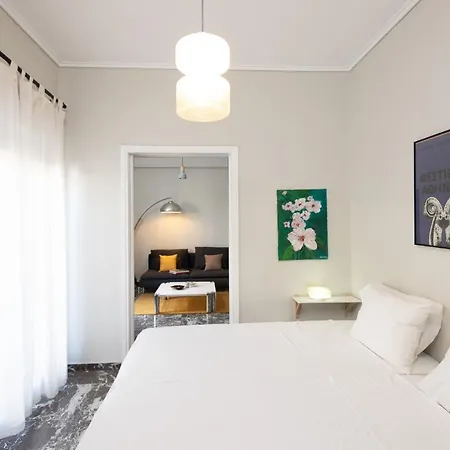 So - Stylish 2 Bedroom Flat Apartment Athens