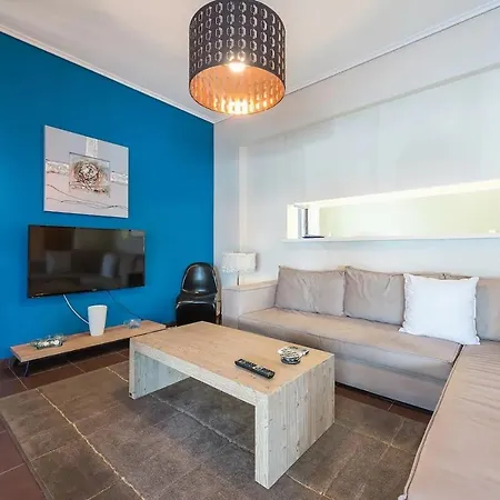 Apartment Glyfada Glass-walled Designed Athens