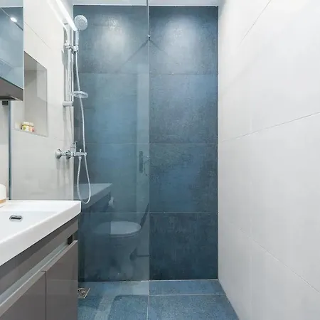 Glyfada Glass-walled Designed Apartment *