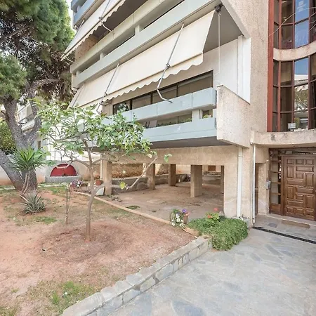 Glyfada Glass-walled Designed Apartment *