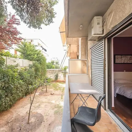 Glyfada Glass-walled Designed Apartment *