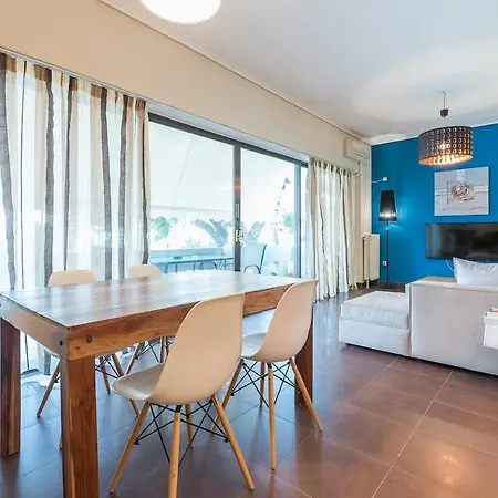 Apartment Glyfada Glass-walled Designed *