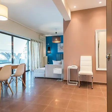 Apartment Glyfada Glass-walled Designed